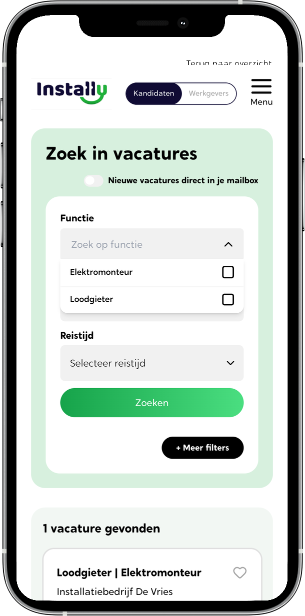 Maak je profiel aan