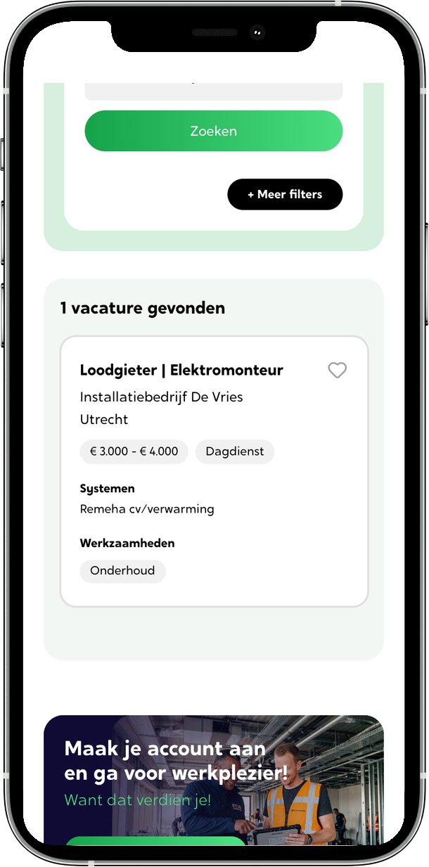Bedrijven solliciteren bij jou