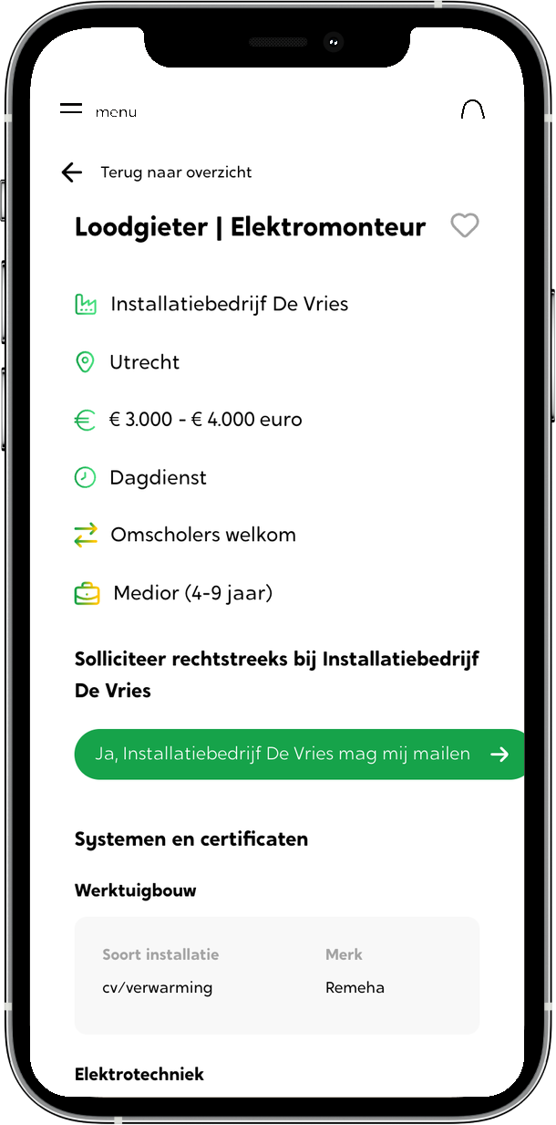 Je houdt zelf de regie